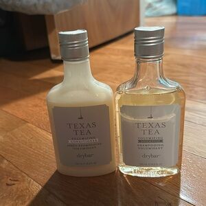 Drybar Texas tea colonizing shampoo + conditioner duo